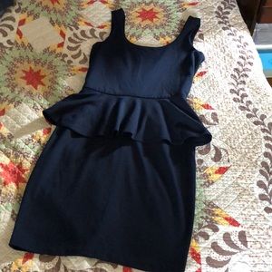 Navy dress